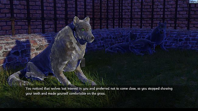 Non-Linear Text Quests