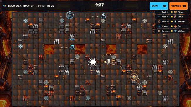 Hking's Block Arena