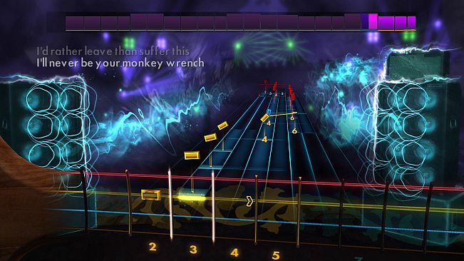 Rocksmith 2014 – Foo Fighters - “Monkey Wrench”