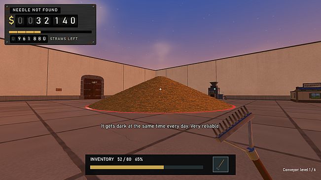Needle: The 1% Challenge