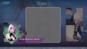 Kawaii Puzzle: Girl Adventure