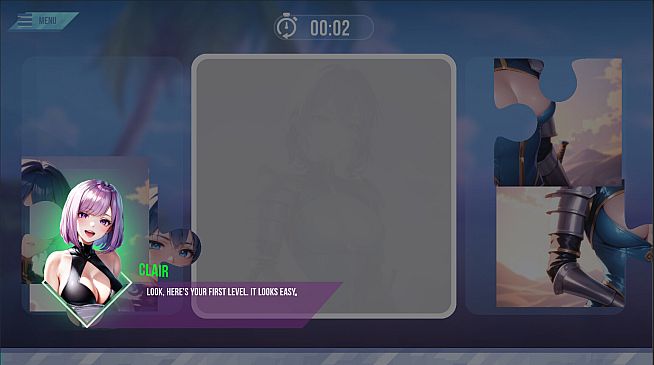 Kawaii Puzzle: Girl Adventure