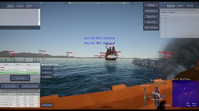 Broadside: Perilous Waters