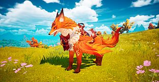 DragonSword : Awakening - Familiar : Flame Spirit Fox