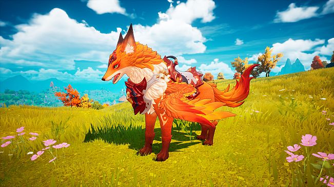 DragonSword : Awakening - Familiar : Flame Spirit Fox
