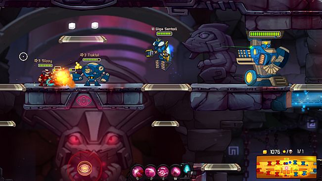 Awesomenauts - Giga Sentorii Skin