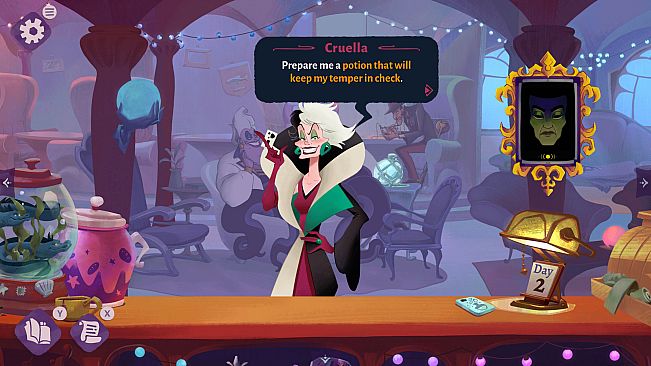 Disney Villains Cursed Café