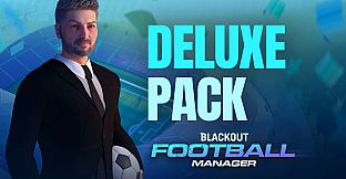 Blackout Football Manager - Deluxe Pack
