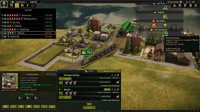 Railroad Corporation - Christmas Rush DLC