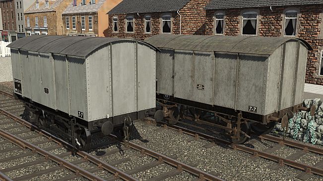 Trainz 2022 DLC - UK Gunpowder Van Pack 1