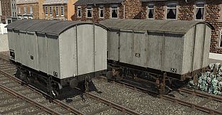 Trainz 2019 DLC - UK Gunpowder Van Pack 1