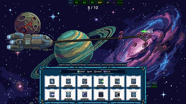 Space Fetus Attack Idle Clicker