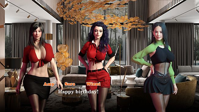 Late photographer-puzzle-Swimsuit party