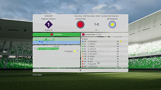 Football Career Mode 28