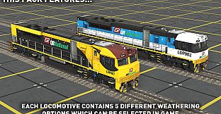 Trainz 2022 DLC - GT46C-ACe G1 - QR National