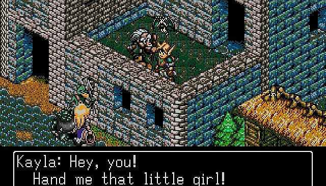 Landstalker: The Treasures of King Nole