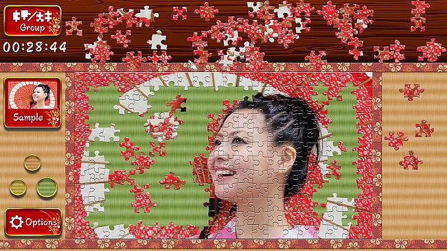 Japanese Women - Animated Jigsaws