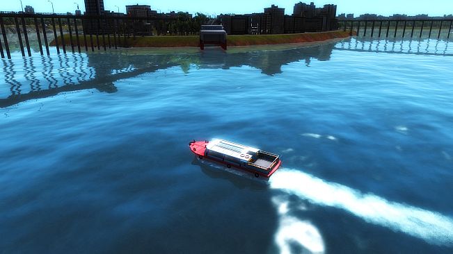 Cities in Motion 2: Wending Waterbuses