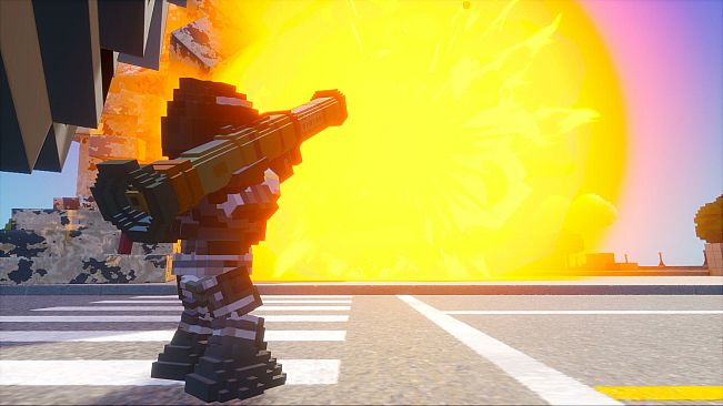 EARTH DEFENSE FORCE: WORLD BROTHERS 2 - Hi-Damage Direct Hit Rocket Launcher: Recruit Stingray (Explosive)