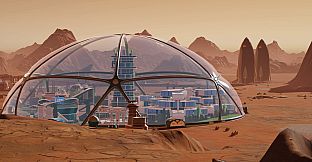 Surviving Mars: In-Dome Buildings Pack