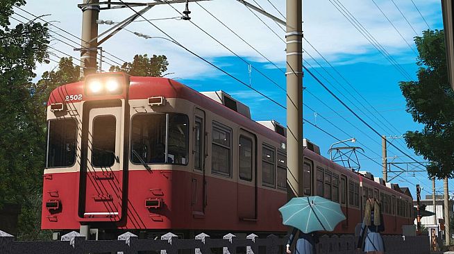 Trainz 2022 DLC - Former Keio 2000 Series - Choshi & Iyo Railway Pack