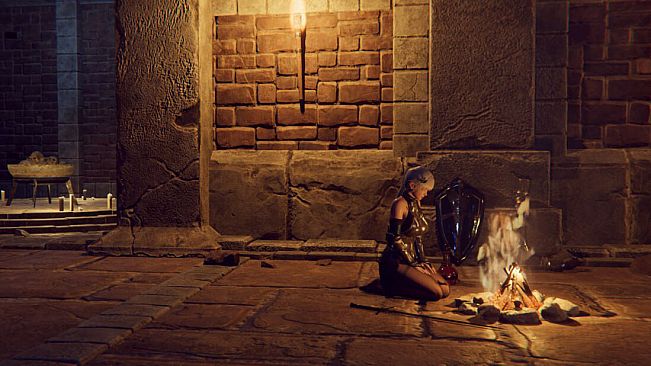 The Knight Girl And Dungeons