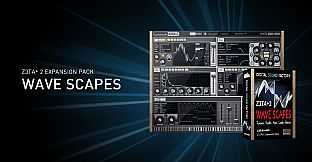 Z3TA+ 2 - DSF Wave Scapes Expansion Pack