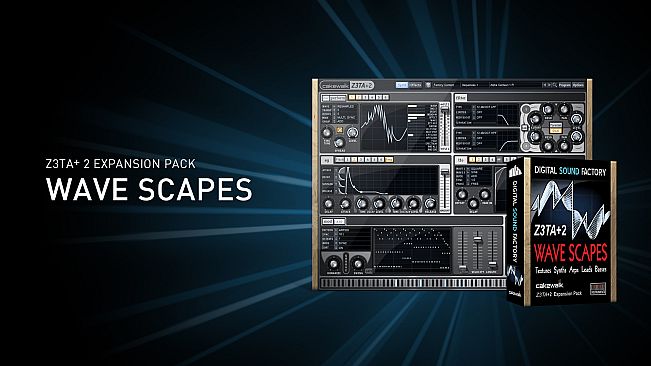 Z3TA+ 2 - DSF Wave Scapes Expansion Pack