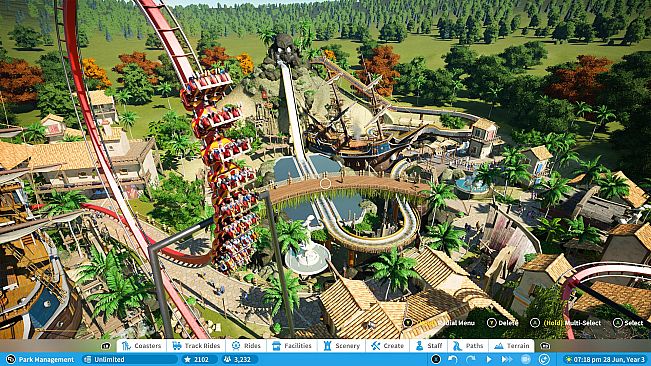 Planet Coaster: Deluxe Edition