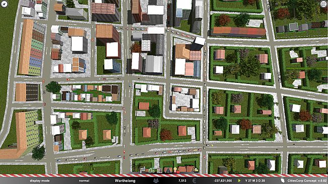 CitiesCorp Concept - Build Everything on Your Own