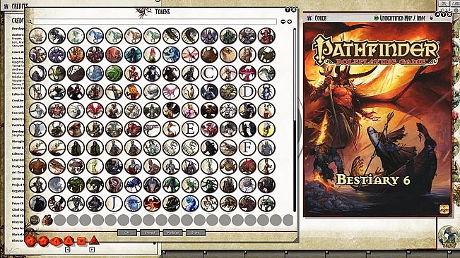 Fantasy Grounds - Pathfinder RPG - Bestiary 6
