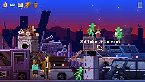 The Darkside Detective: A Fumble in the Dark