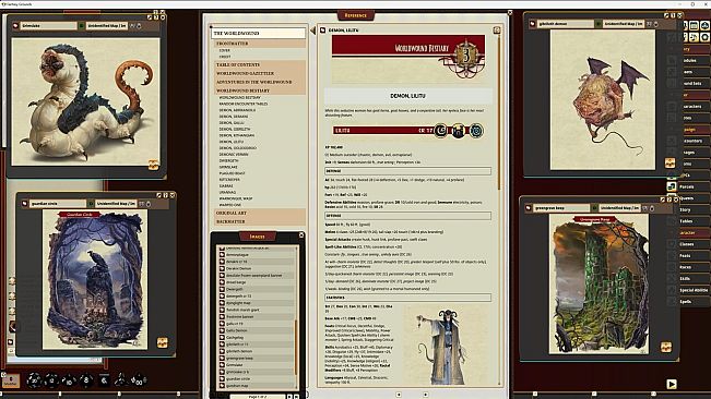Fantasy Grounds - Pathfinder RPG - Campaign Setting: The Worldwound