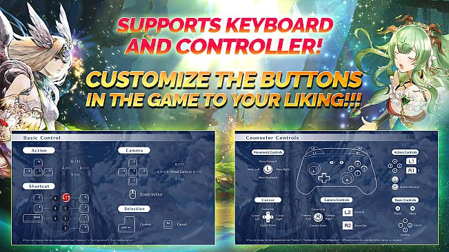 AVABEL ONLINE（Steam版）