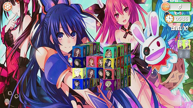 Mahjong Dimensions 3D - Fantasy Anime