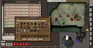 Fantasy Grounds - Top-Down Tokens - Darkwoulfe's Token Pack Vol 2