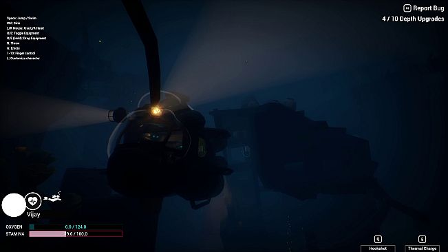 Deep Trouble