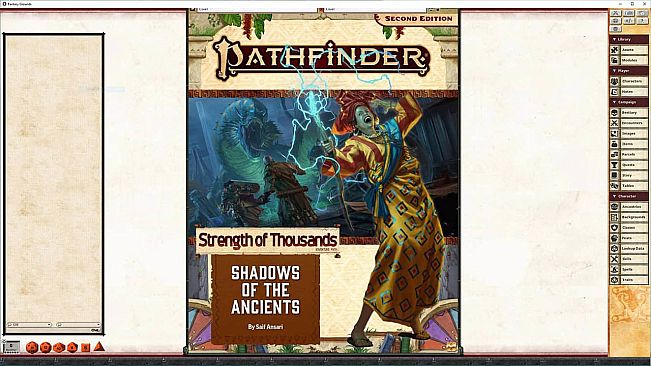 Fantasy Grounds - Pathfinder 2 RPG - Strength of Thousands AP 6: Shadows of the Ancients