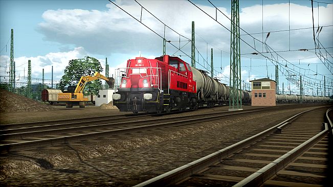 Train Simulator: DB BR 261 'Voith Gravita' Loco Add-On
