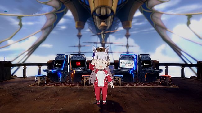 Granblue Fantasy: Versus - Lobby Avatar (Gold Ship)