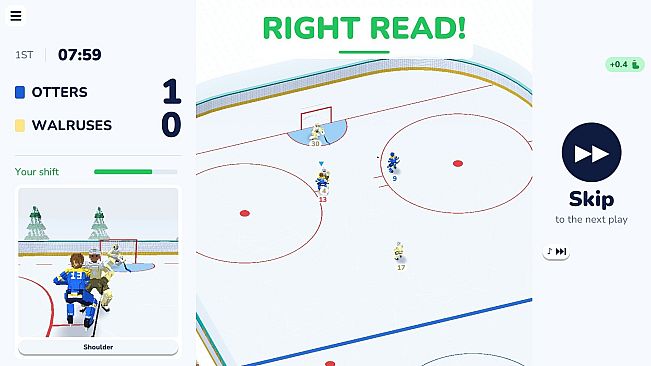 My Hockey Story