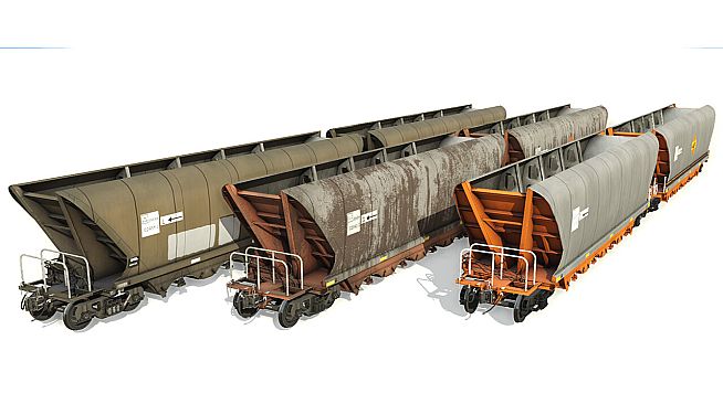 Trainz 2022 DLC - NSW Bradken 120T Coal Hopper Mega Pack