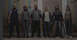 Escape Room - The Sick Colleague - Character pack