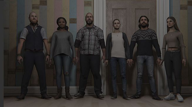 Escape Room - The Sick Colleague - Character pack