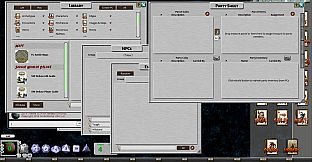 Fantasy Grounds - Sci-fi Skin (Savage Worlds)