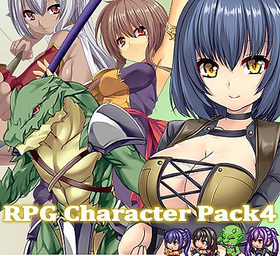 RPG Maker MZ - RPG Character Pack 4