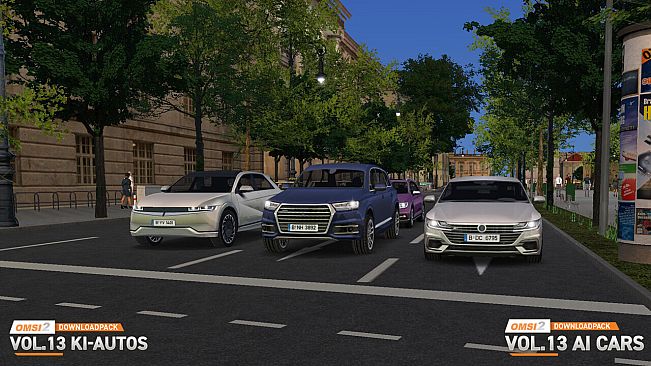 OMSI 2 Add-on Downloadpack Vol. 13 - AI Cars