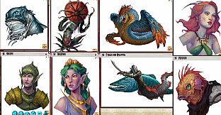 Fantasy Grounds - Pathfinder RPG - Ruins of Azlant AP 4: City in the Deep (PFRPG)