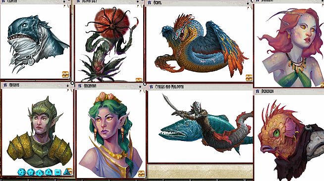 Fantasy Grounds - Pathfinder RPG - Ruins of Azlant AP 4: City in the Deep (PFRPG)