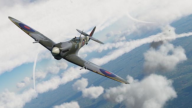 DCS: Spitfire LF Mk.IX The Big Show Campaign